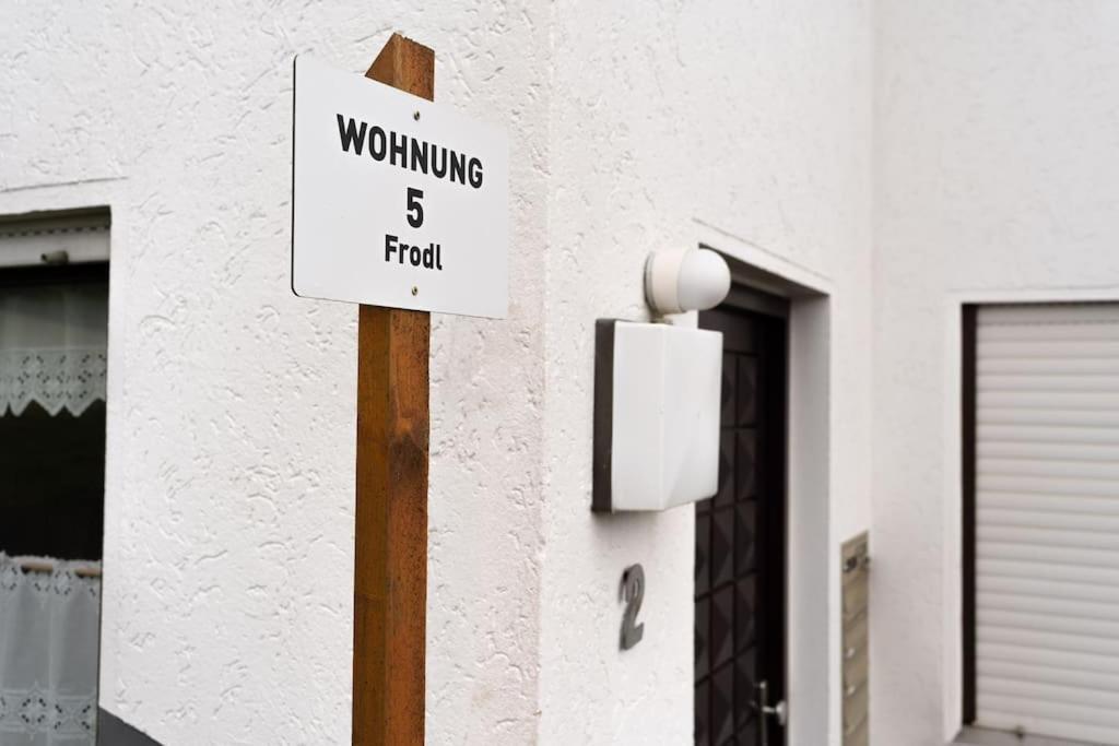 Wohnung Frodl Astenambiente In Винтерберг Экстерьер фото